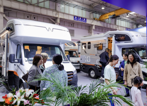 Arrangerer bobil- og caravanmesse i Beijing