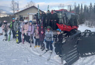 Fikk ny tråkkemaskin i vinter