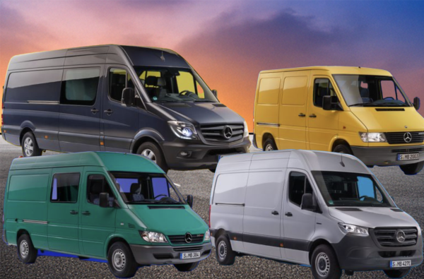 Jubilerer med nye eSprinter