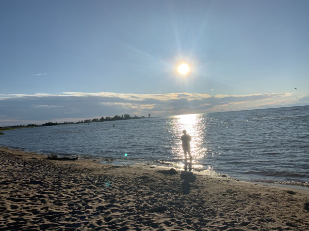 Fra Kargasniemi i nord til Helsinki i sør