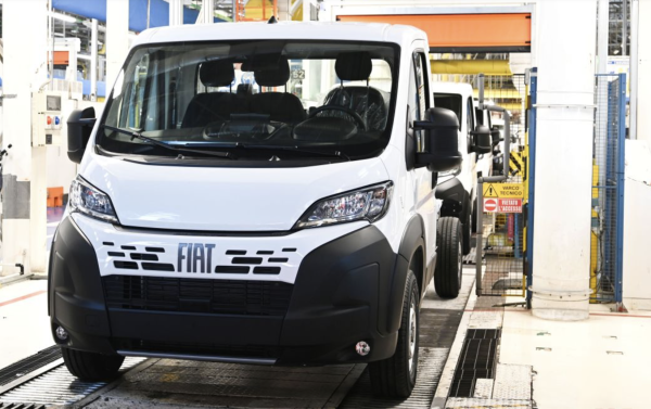 Nå kommer Fiat Ducato som elektrisk utgave