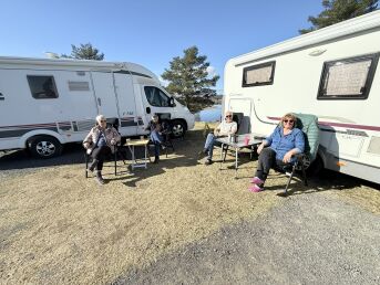 Nyter pent vær