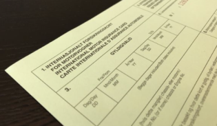 Det grønne kortet for utenlandsturer
