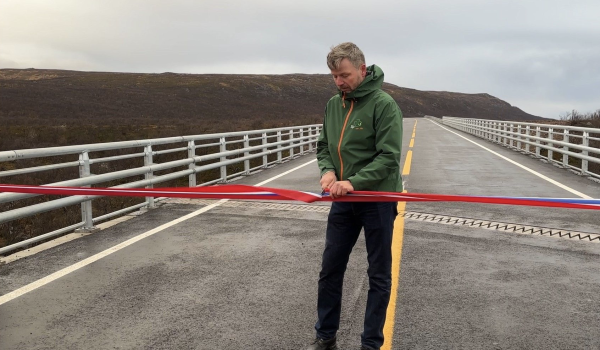 Har fjernet flaskehals på E6