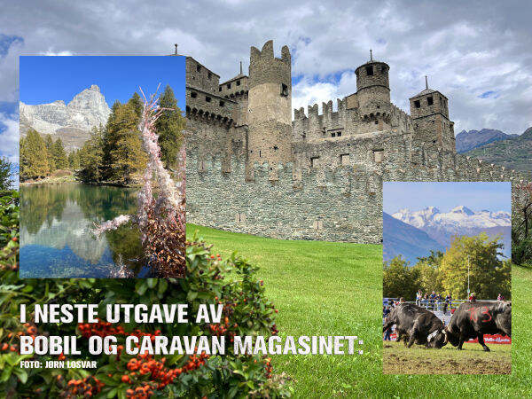 Eventyrlig bobilreise