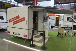Lette campingvogner for elbiler