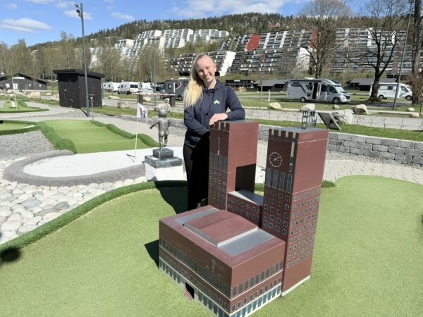 Opplev camping, barnetog og over 20 varmegrader