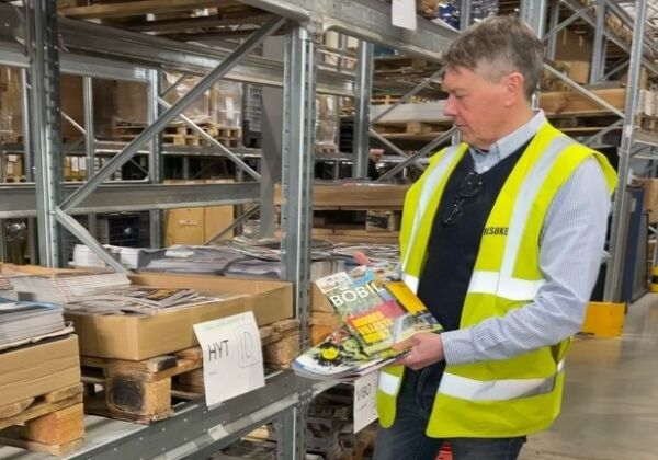Logistikk og suksess på Skedsmokorset