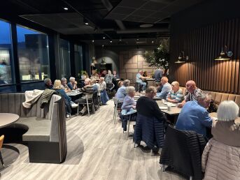 Feiret i helt nye verkstedlokaler