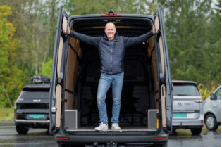 Raskere mål for nullutslipp varebiler