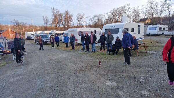 Fellesskap, musikk og campingglede
