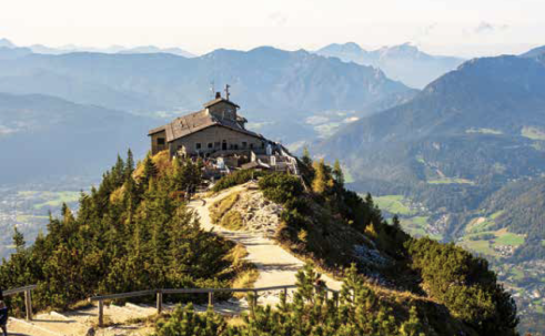 Se Hitlers Ørnerede, mektige fjell og natur
