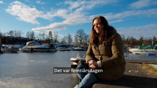Se intervjuet med Bente (50) og sønnen Torstein (11) her: