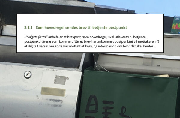 Postforslag kan true papirmagasinene