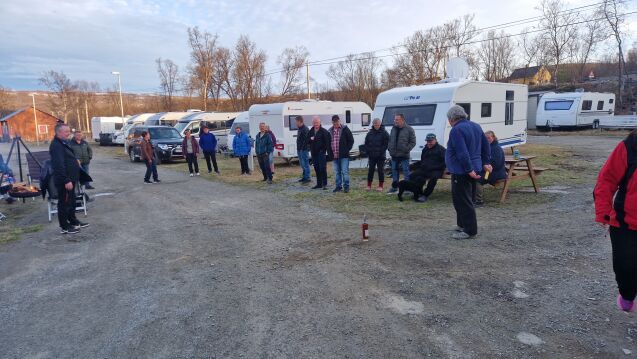 Fellesskap, musikk og campingglede