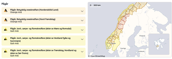 Se opp for glatte veier!