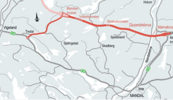 To bruer, to tunneler med prislapp 2,2 milliarder