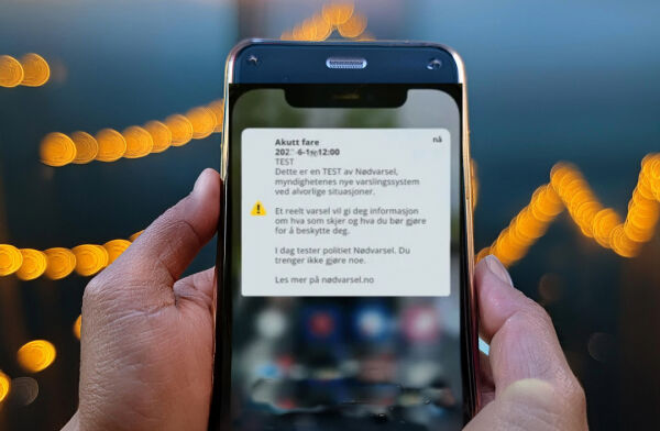 Mobiltelefoner og nettbrett vil pipe og vibrere!