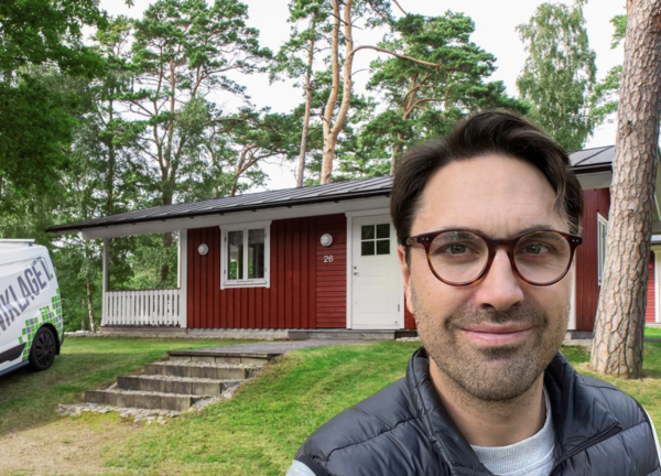 First Camp fikk bestilling på 40 hytter i over 230 netter