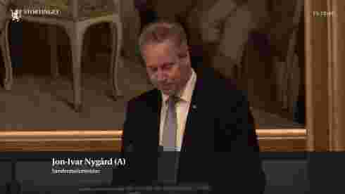Stortinget 3. juni 2025 - 4.250 kilo