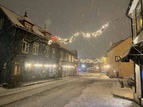 Våt og kald julestemning i nord