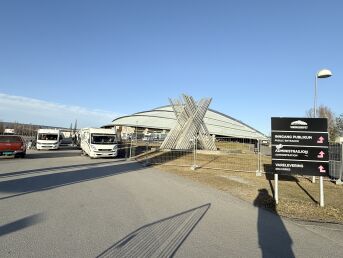 Storstilt messe i helga