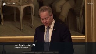 Nå har Stortinget avgjort det!