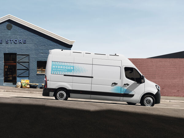 Renault sin nye hydrogenbil