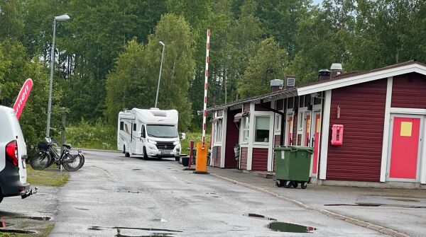 Campinggjestene møter stengt badeland
