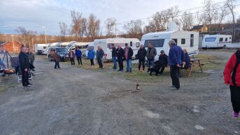 Fellesskap, musikk og campingglede