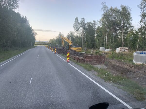 Ny tunnel, vei og bro