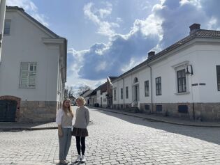 Fin by å besøke med bobil eller campingvogn