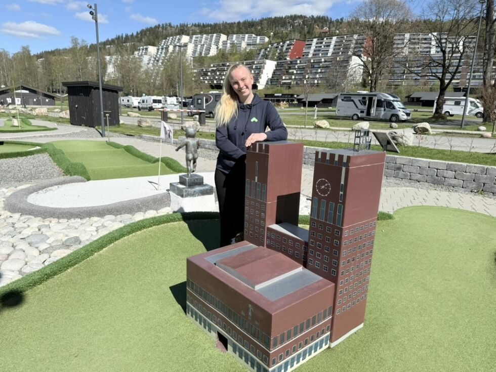 Opplev camping, barnetog og over 20 varmegrader