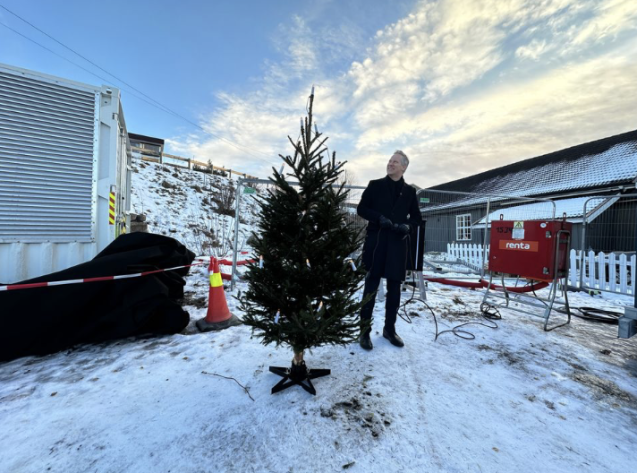 Åpning av ny miljøgate