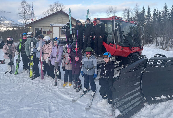 Fikk ny tråkkemaskin i vinter