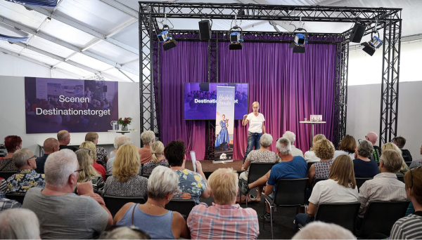 Svenskene er også klare for campingmesse