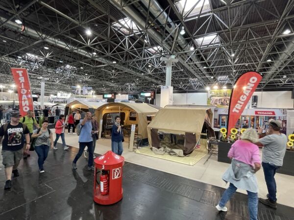 En gigant i Europa innen bobiler og campingvogner