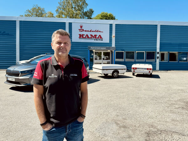 Camping--hengerne gjør comeback