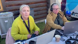 Tok en prat med NRK