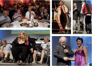 Over 60 år med norsk campinghistorie