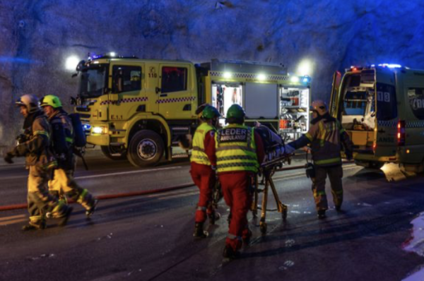 Stenger Follotunnelen i flere timer