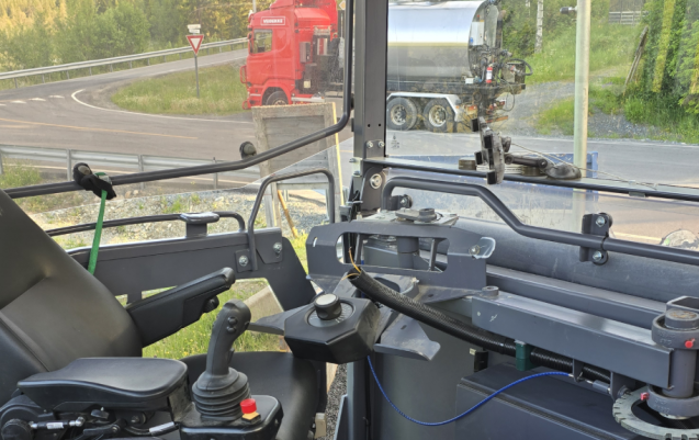Spor peker til utlandet