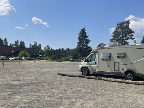 Kombinerer campingtur med historie og museumsbesøk