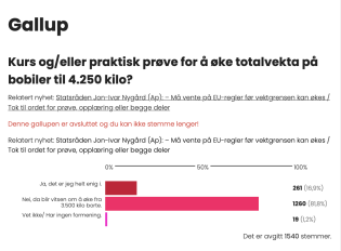 Stor motstand mot kurskrav