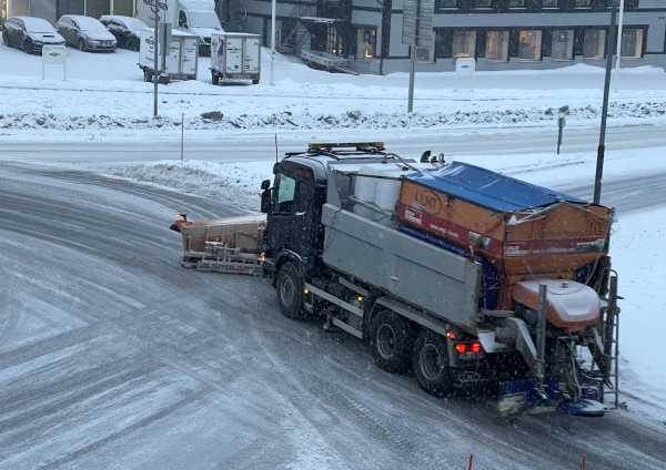 Ventes overvann og snøskredfare