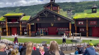 Jubileumsfest på kongsgården