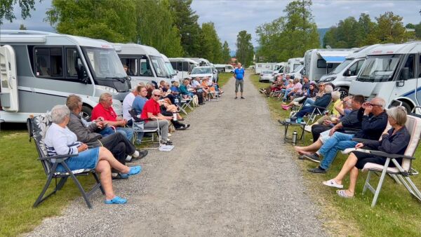 St.Hans-feiring og treff på Teksten camping