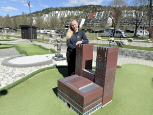 Opplev camping, barnetog og over 20 varmegrader