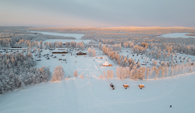 Kjøper Apukka Resort i Lappland