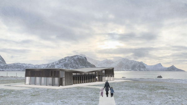 Arkitekturperler langs veiene